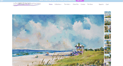 Desktop Screenshot of loisbrezinskiartworks.com